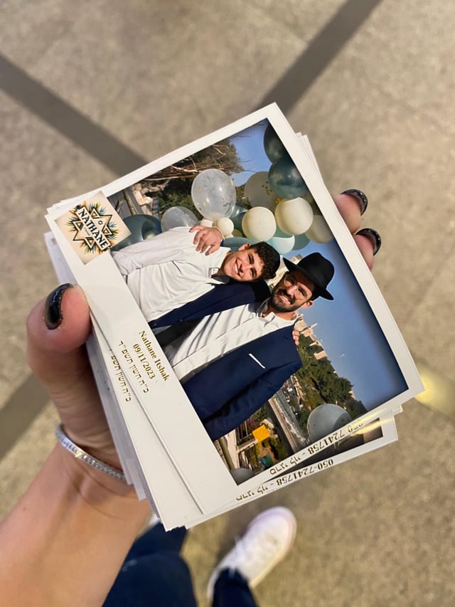 יומולדת · מודפס בזמן אמת — Co.Magnet